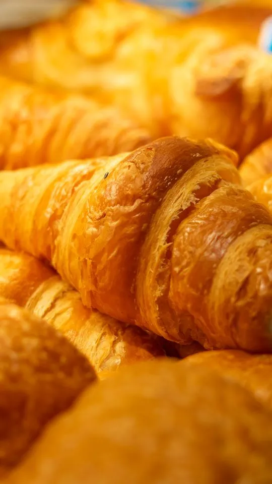 Food-Fotografie Hannover: frische Croissants der Bäckerei Balkenholl